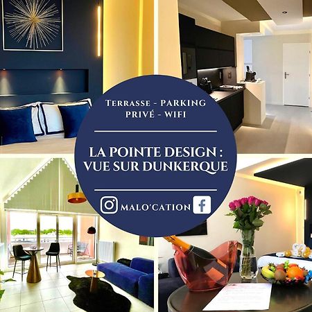 Appartement Standing plage  Dunkirk Eksteriør bilde
