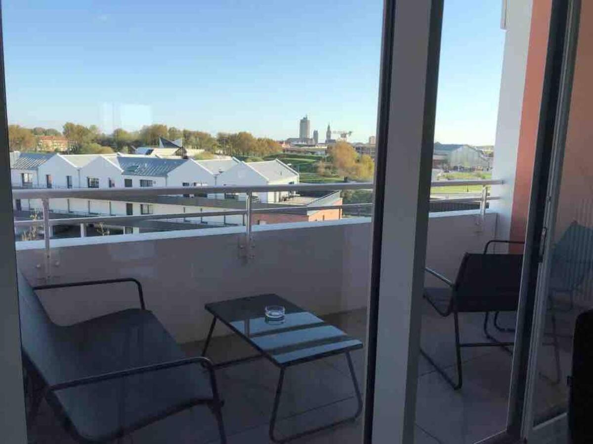 Appartement Standing plage  Dunkirk Eksteriør bilde