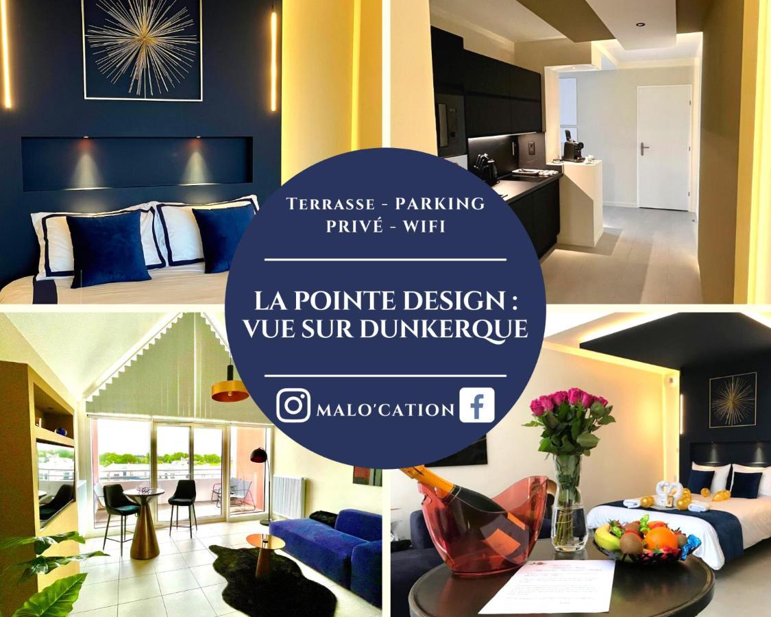 Appartement Standing plage  Dunkirk Eksteriør bilde